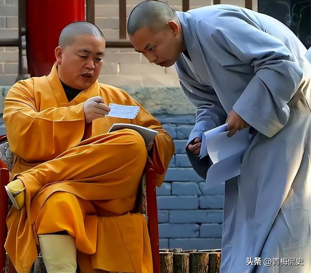 第1个为释永信站台的人出现！称中国人要讲良心，要懂得知恩报恩
