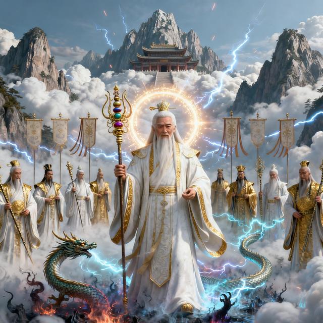 洪荒第一降魔神圣：八大除魔天尊，谁才是妖魔克星？