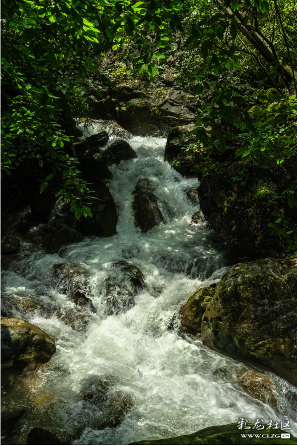 在尼珠河与山水私语。