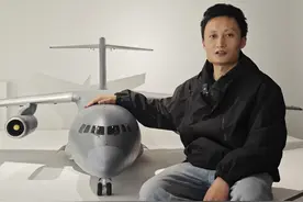 起飞！宁夏小伙张海手搓运-20大飞机！历时700天，完美复刻国之重器图片