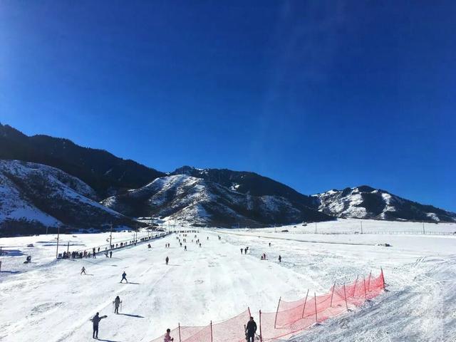 新疆八大滑雪场