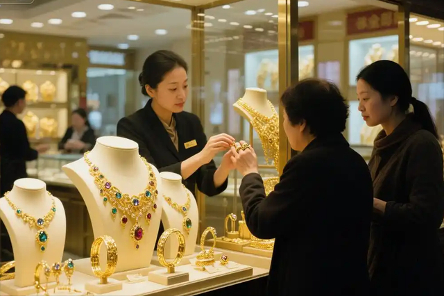 不买黄金买铂金！90后新人开创“新三金”时代，不被“金”锢思想