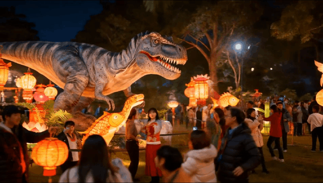 青秀山2026年新春灯会2月6日开始，高品质高观赏，欢迎大家到青秀山红红火火过大年！