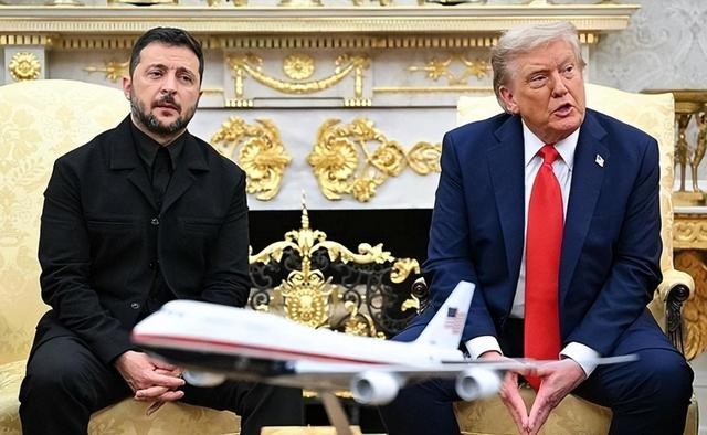 出大事了，乌导弹从天而降，俄首都被炸？普京下令	，美国态度变了