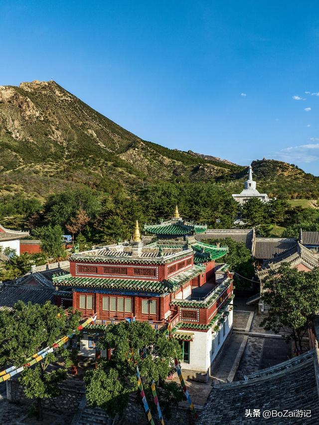 探秘塞外！乌素图召五寺合一，藏着多少神秘故事？