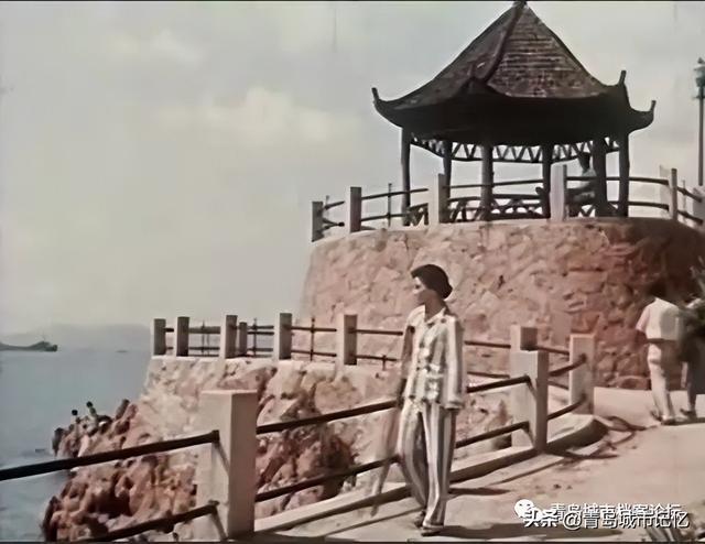 鲁迅公园，三座观景凉亭原来历史悠久