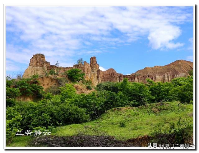 云南楚雄：元谋浪巴铺土林的地质奇观（含攻略）