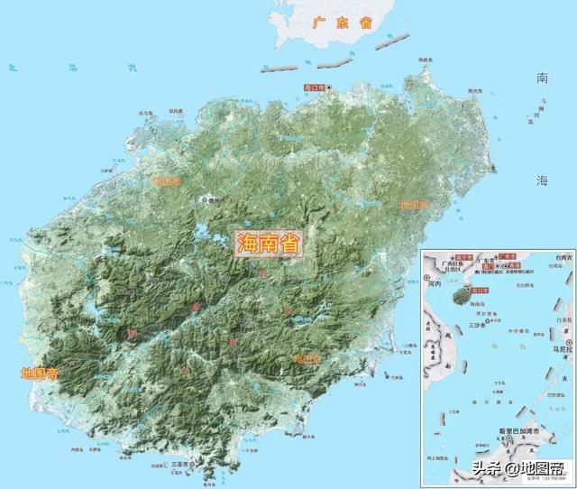 海南岛四大环线，你会选择哪个？