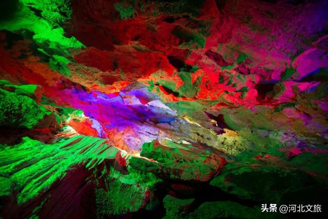 向地心而去！换个角度看保定山水