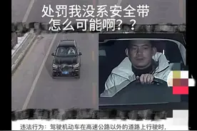 笑麻了！误判没系安全带，手绘图竟然申诉成功，评论区笑疯了！图片