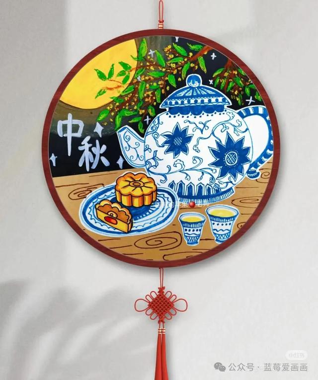 简笔画最全中秋节主题绘画＋绘画思路，张张创意满满！