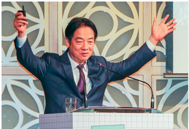 赖清德即将离台，马英九号召全岛2300万人反抗，只字不提两岸统一
