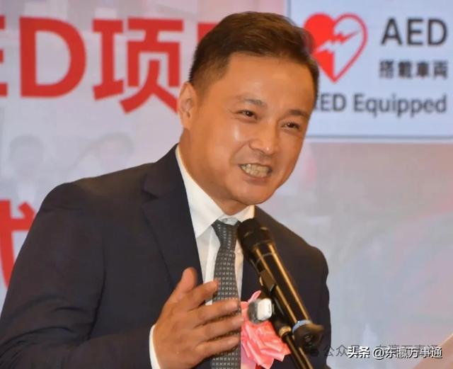 国航日韩支社车载移动AED捐赠项目启动仪式在东京举行