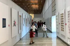 展看贵州丨中国凉都第三届迎春书画展开展图片