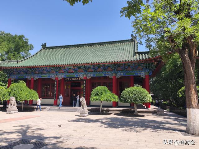 西安革命公园，原来背后藏着二虎守长安的故事