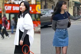 去了上海才发现：运动鞋不兴了！满大街都穿的“奶奶靴”，真洋气图片