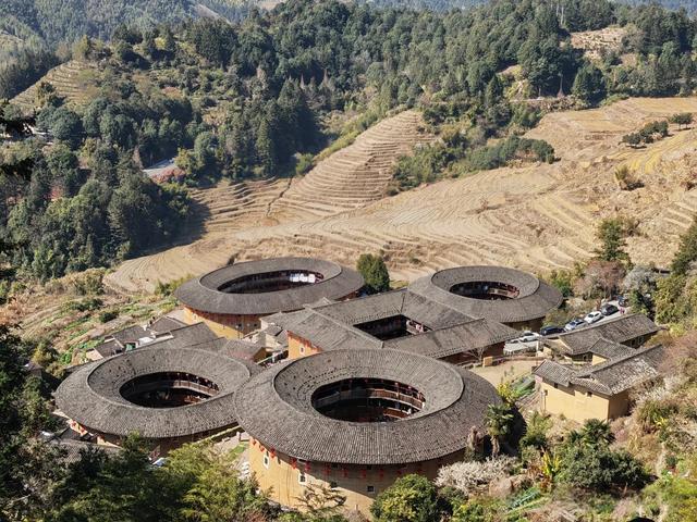 土楼拾光①:福建土楼景区——田螺坑片区（2025.2.9 漳州·南靖）