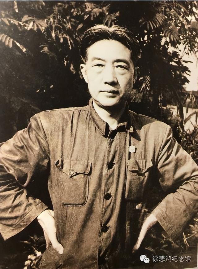 文物背后的抗战故事 | 《奔马》——抗日战争时期徐悲鸿先生的真实写照