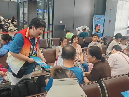 “海上旅游 文明‘邮’你”！市北区擘画邮轮文明旅游宣传倡导新图景