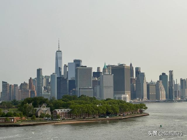 2025年环球知旅——下船，来到纽约了！