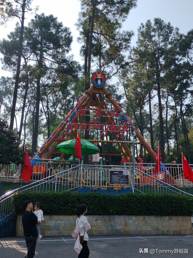 开着房车去流浪：打卡湖南省植物园