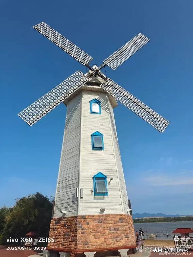 北戴河鸽子窝公园游记｜申艳娟