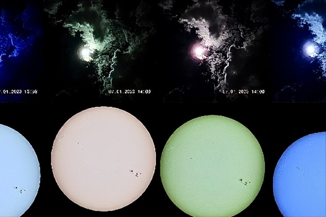 科学家至今困惑，太阳光谱里的颜色缺口，到底有什么秘密？
