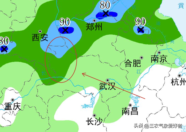 湖北降雨中心已定！今晚至明天8月9号天气预报，大雨暴雨分布如下