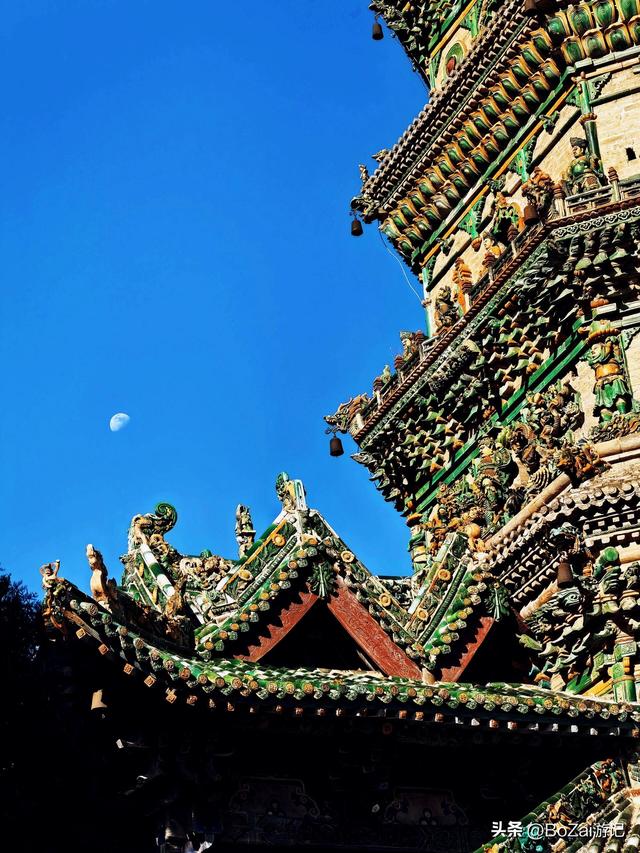 打卡广胜寺,看飞虹塔绝美琉璃,赏元代壁画孤例