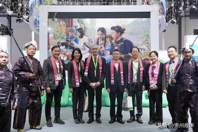 这个冬天：2025旅交会上“多彩贵州风”吹暖全球