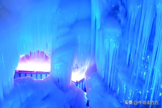 山西宁武万年冰洞：千年冰窟凝寒玉、万载岩穴锁冷光