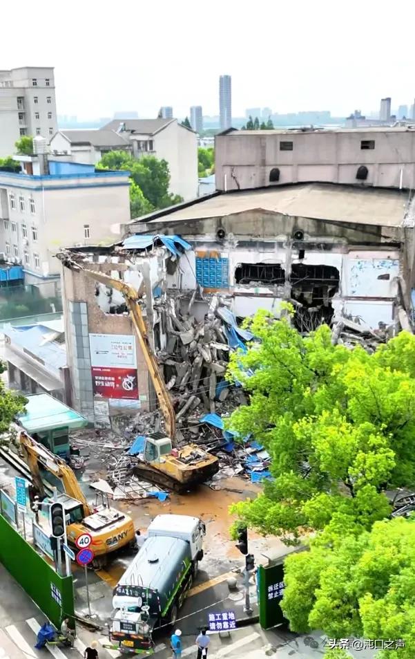 郭徐岭拆了,沌阳电影院被夷为平地