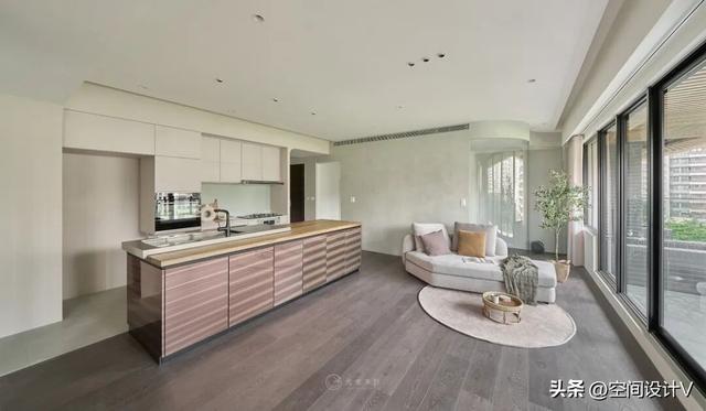 住进162㎡微光绿宅，洄游设计，每步都藏着惊喜