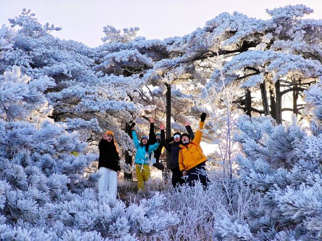 【马不停蹄 玩转黄山】冬游路线提前知晓