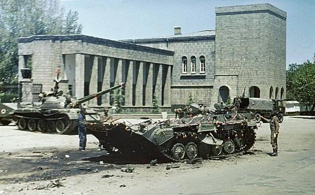 1979年阿富汗总统杀害苏军中将，一小时后，他全家29口无一幸免