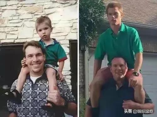 35张网友分享的过去vs现在对比照:原来时间早把一切悄悄换了模样
