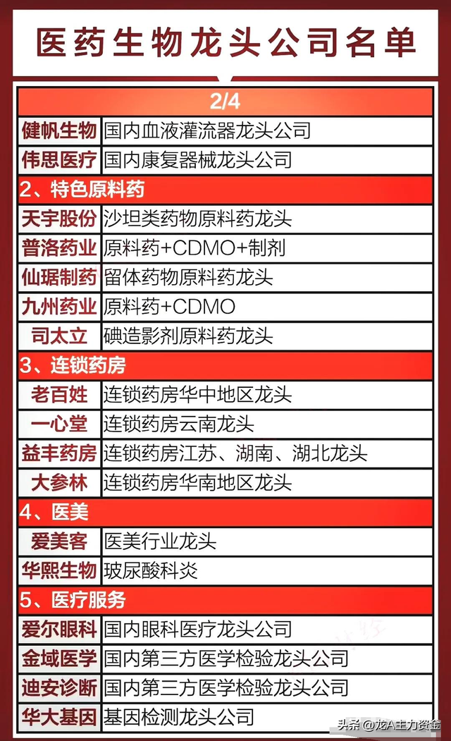 消费电子+医药龙头公司+算力50强+军工+汽车零部件+氢能源+半导体