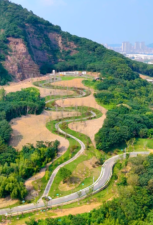 江阴这个山体公园来啦！