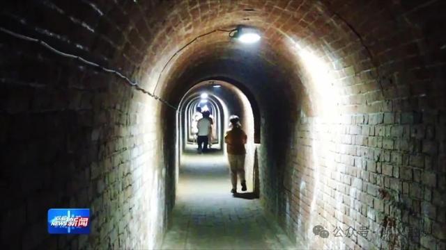 来巩县兵工厂遗址公园探寻“地下世界”的历史秘密