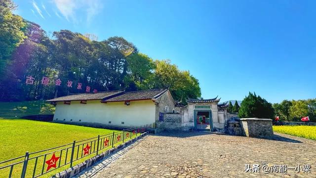 福建龙岩,四大古镇