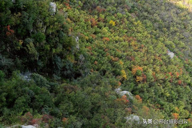 邢台天梯山：秋色美景入画来