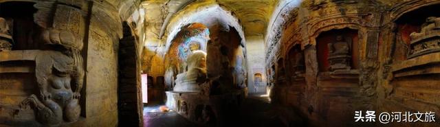 北响堂石窟的 “神秘邀请函”：从龙纹浮雕到刻经密码，解锁北齐皇室的石窟秘密