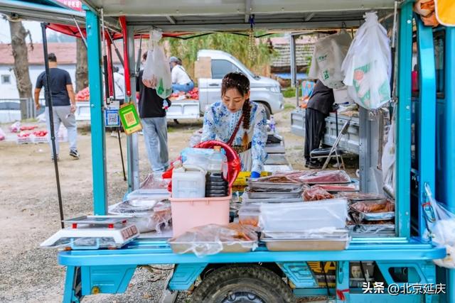 汇聚两地风味！延庆下营大集原来这么好逛