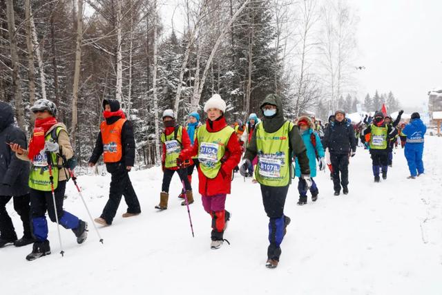 “冰超”·2025全国冬季徒步大会暨伊春冰雪森林穿越活动在汤旺县圆满收官