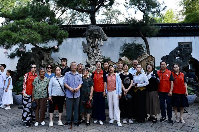 守护有你 温暖同行：军属苏州文化公益游，让敬意与文脉共传承