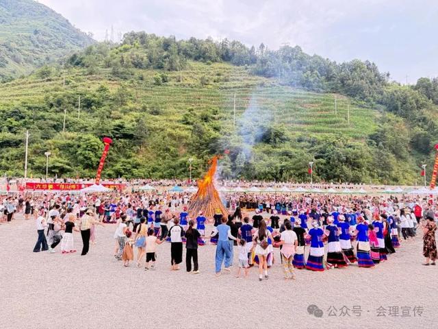 会理火把节接待游客47.75万余人次 全域全时旅游起势