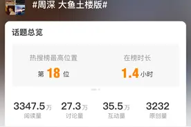 周深：土楼版《大鱼》对我来说是圆了一个梦！图片