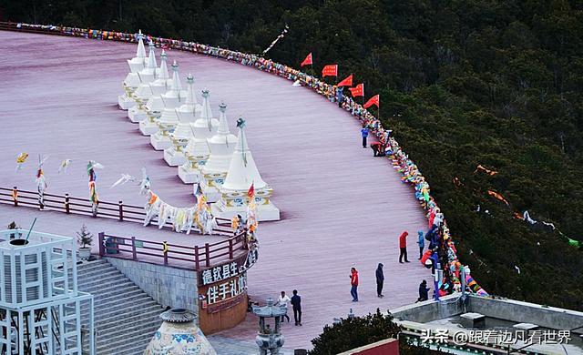 《八进西藏》）（二）雾浓顶与飞来寺：两处观景台，两种雪山浪漫