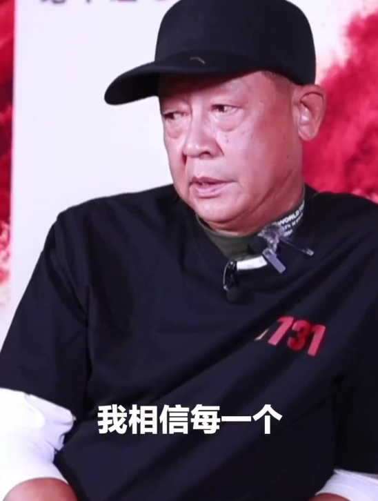 没想到《731》上映仅3天，59岁王志文因一句话，再次实现口碑暴增