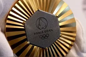 一块巴黎奥运会的金牌，价值多少钱？图片